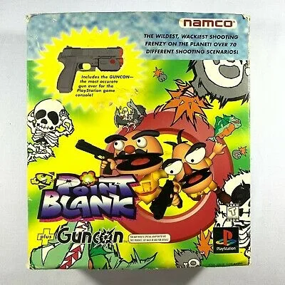 Point Blank + Guncon (PS1)