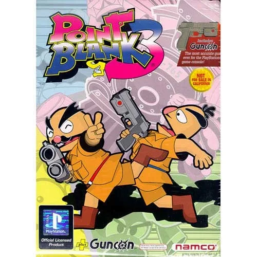 Point Blank 3 + Guncon