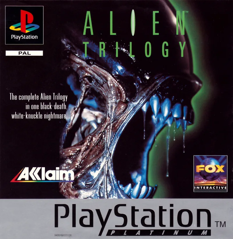 Alien Trilogy (Platinum) (PS1)