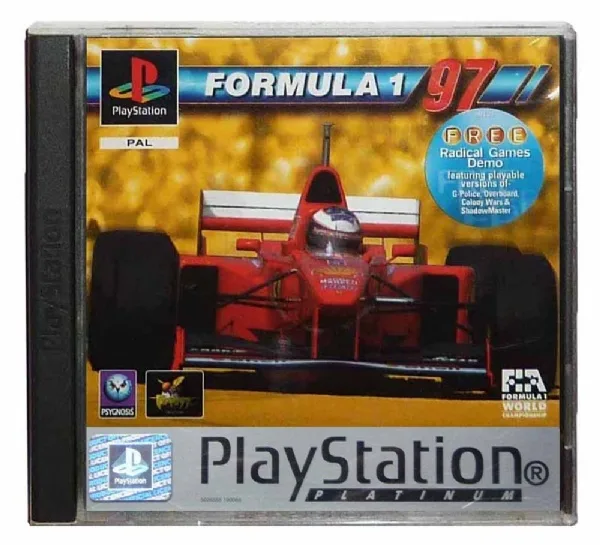 Formula 1 97 (Platinum) (PS1)