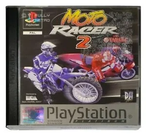 Moto Racer 2 (Platinum) (PS1)