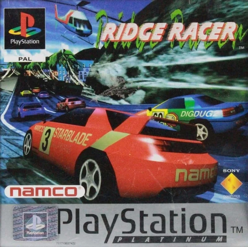 Ridge Racer (Platinum)