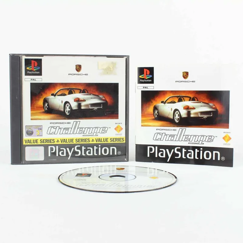 Porsche Challenge [Value Series] (PAL)