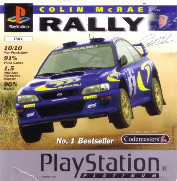 Colin McRae Rally [Platinum] (PS1)