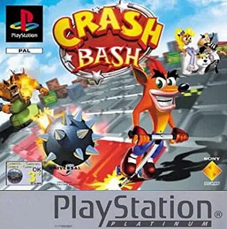 Crash Bash (Platinum) (PS1)