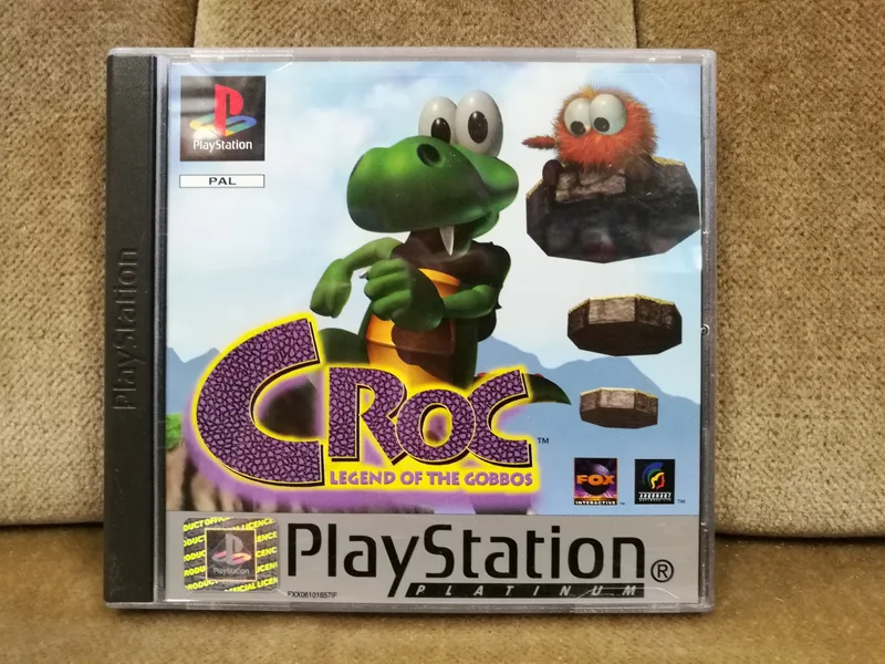 Croc: Legend of the Gobbos (Platinum) (PS1)