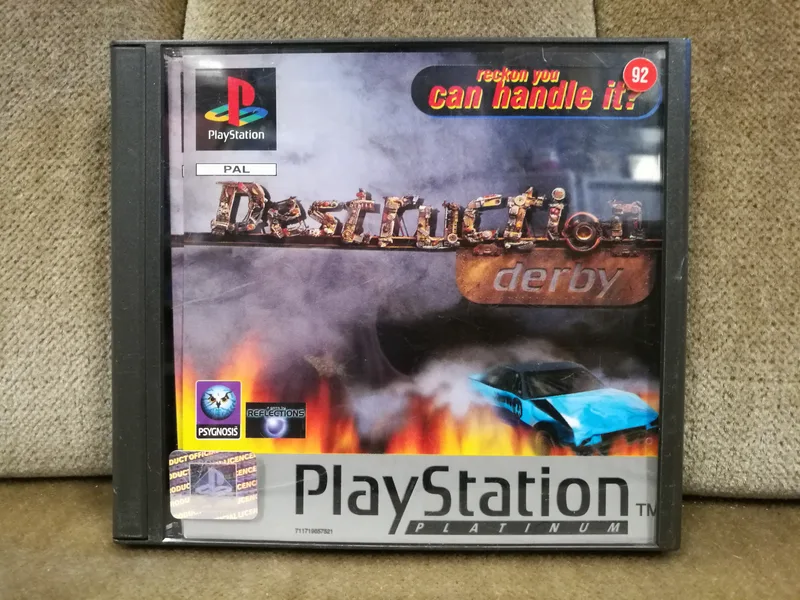 Destruction Derby (Platinum)