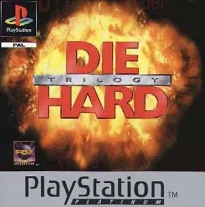 Die Hard Trilogy (Platinum) (PS1)