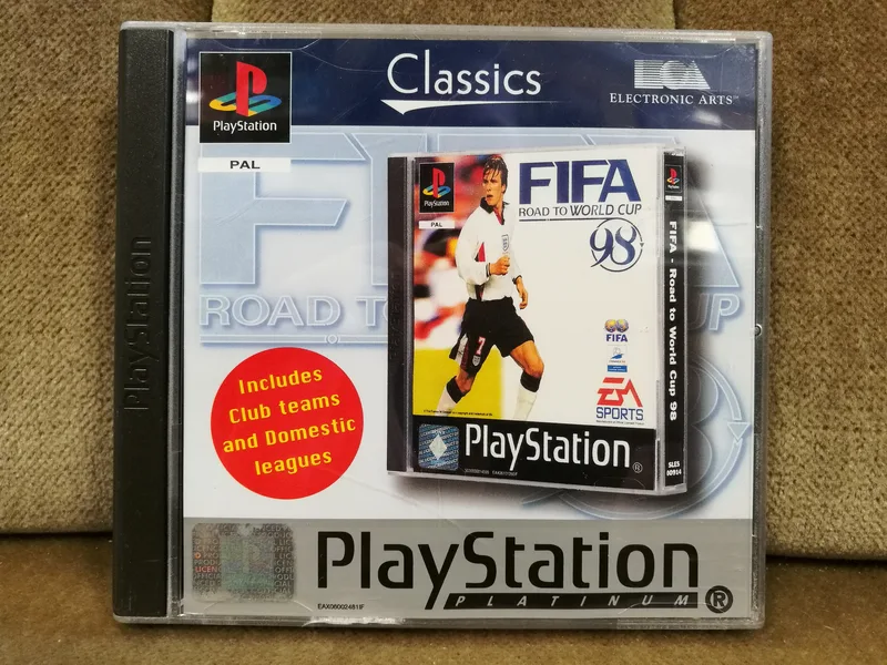 FIFA - Road To World Cup 98 (Platinum)