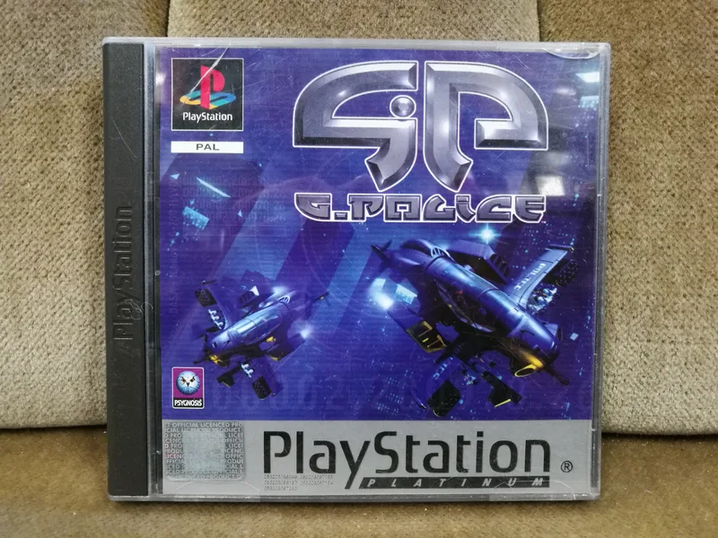 G-Police (Platinum) (PS1)