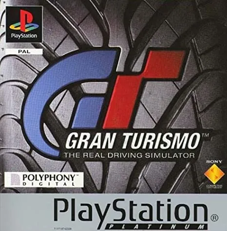 Gran Turismo (Platinum) (PS1)