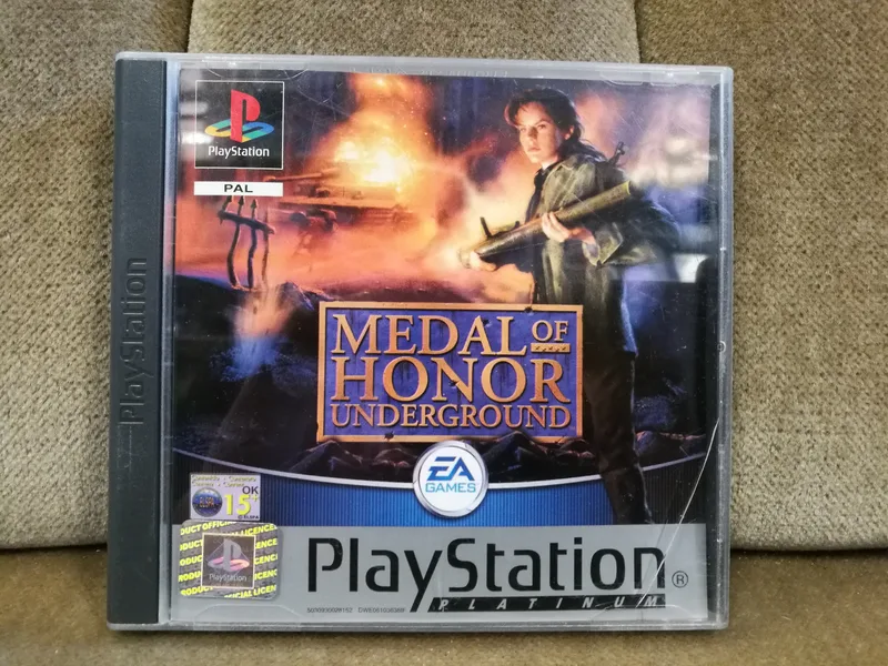 Medal of Honor Underground (Platinum)