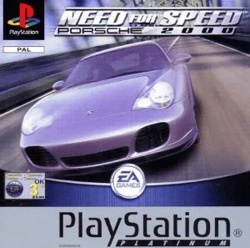 Need for Speed: Porsche 2000 (Platinum) (PS1)