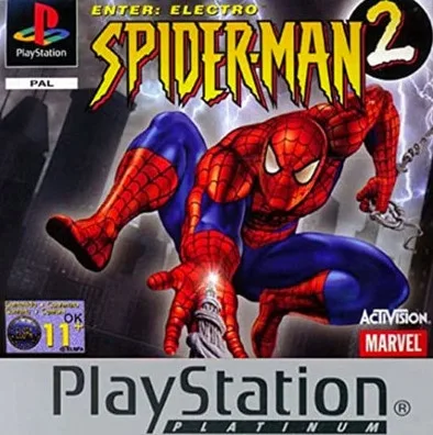 Spiderman 2 Enter: Electro [Platinum] (PS1)