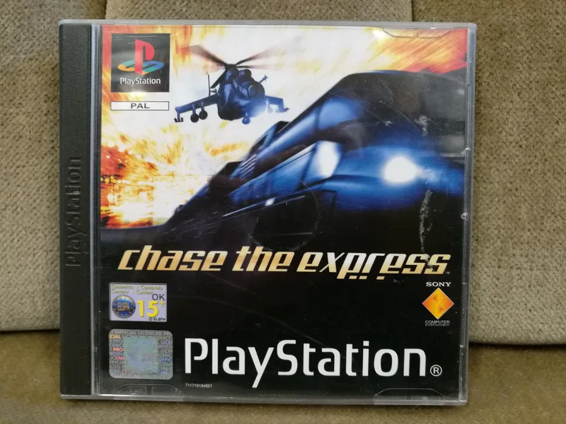 Chase the Express (PAL) (PS1)