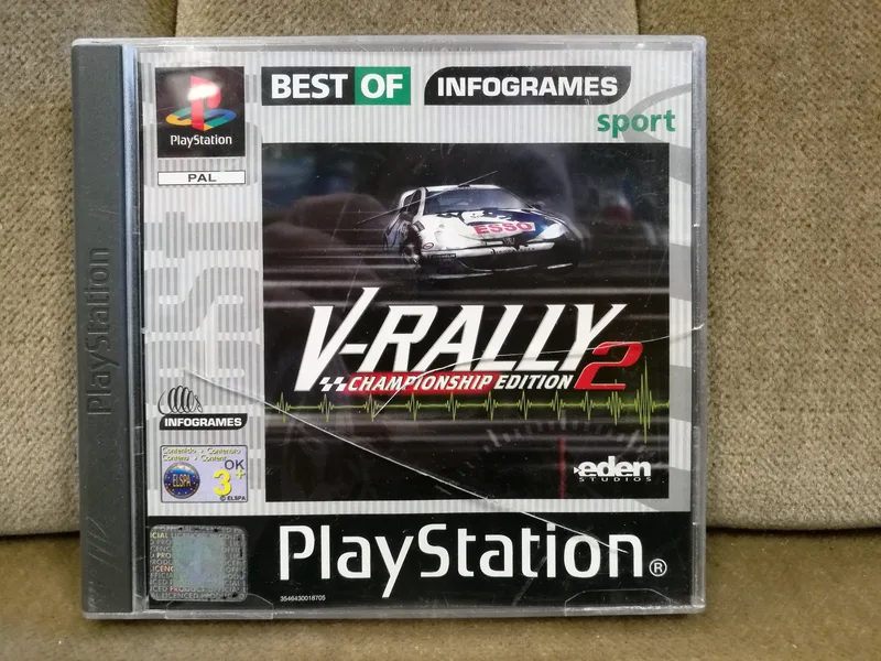 V-Rally 2 (Best of Infogrames)