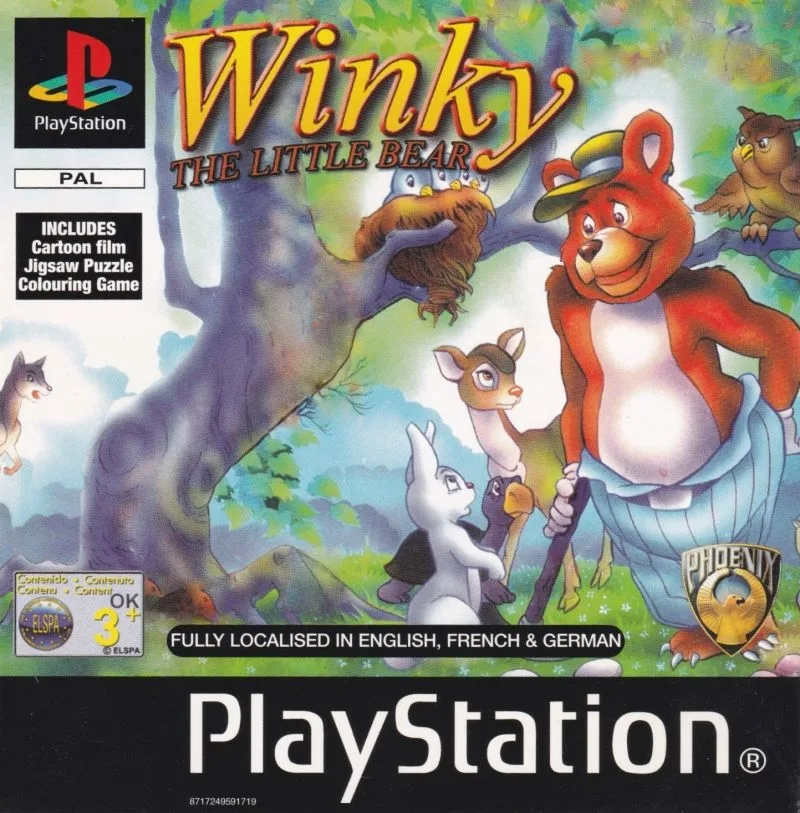 Winky The Little Bear (PS1)