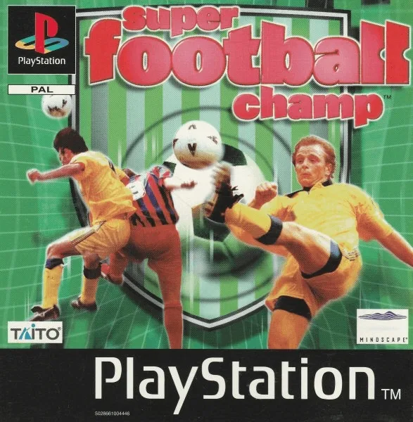 Super Football Champ (PS1)