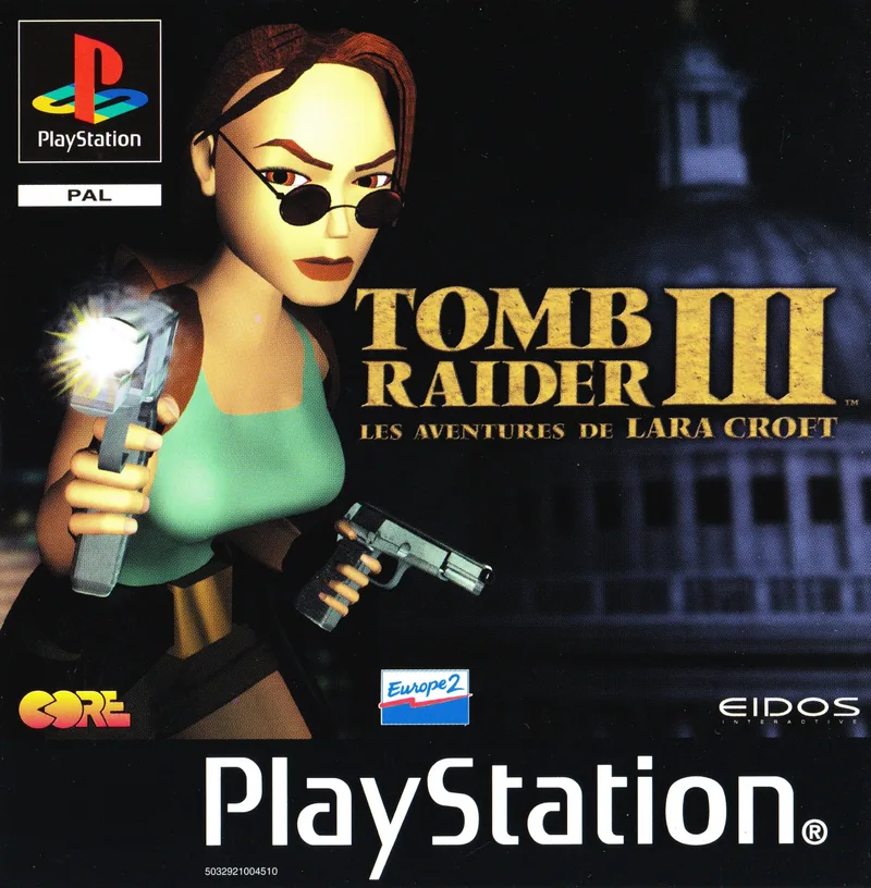 Tomb Raider III (PS1)