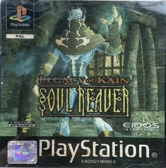 Legacy of Kain: Soul Reaver [Lenticular]