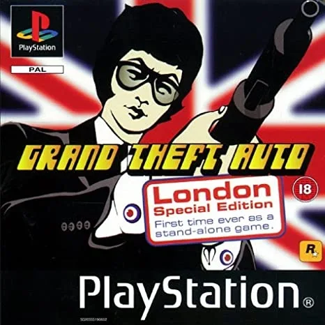 Grand Theft Auto: London [Special Edition] (PS1)