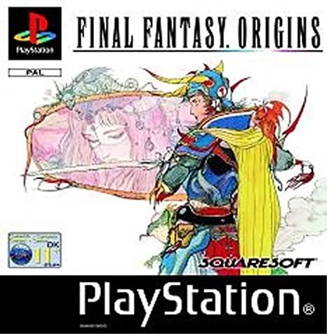 Final Fantasy Origins (PAL) (PS1)