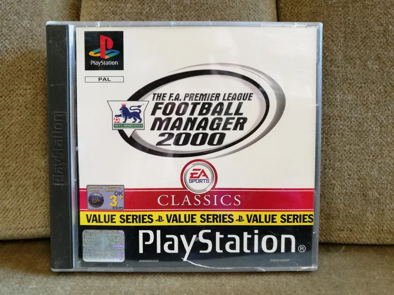 The F.A. Premier League Football Manager 2000 [EA Classics] (PAL)