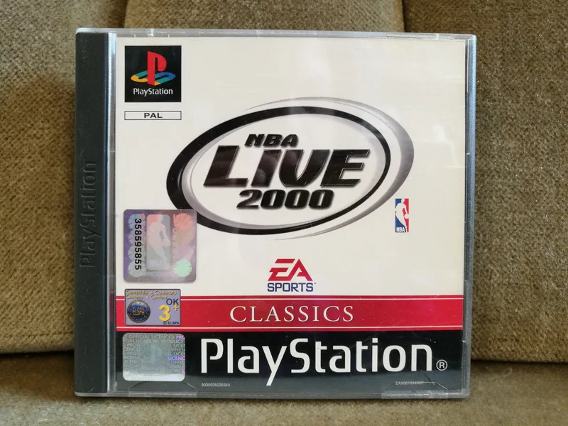 NBA Live 2000 [EA Classics] (PAL)