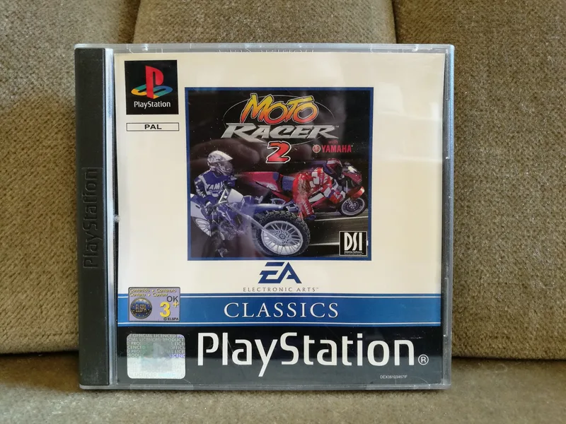 Moto Racer 2 [EA Classics] (PAL)