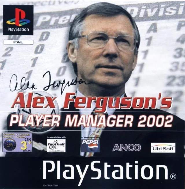 Alex Ferguson's Player Manager 2002 (PS1)