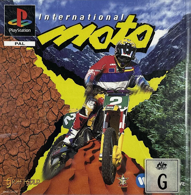 INTERNATIONAL MOTO X (PS1)