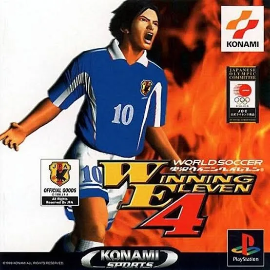 Winning Eleven 4 (PS1)