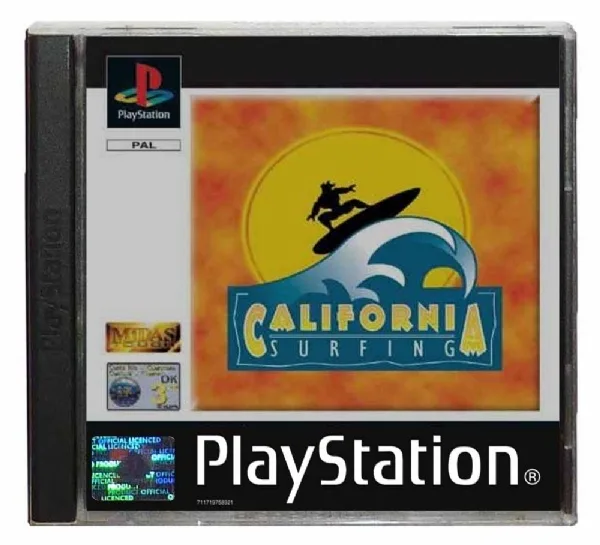 California Surfing (PS1)