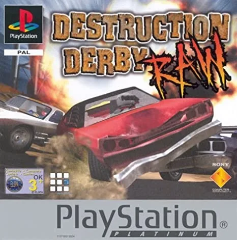 Destruction Derby Raw (Platinum)