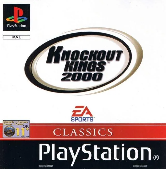 Knockout Kings 2000 EA Classics (PS1)
