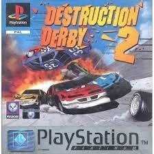 Destruction Derby 2 (Platinum) (PS1)