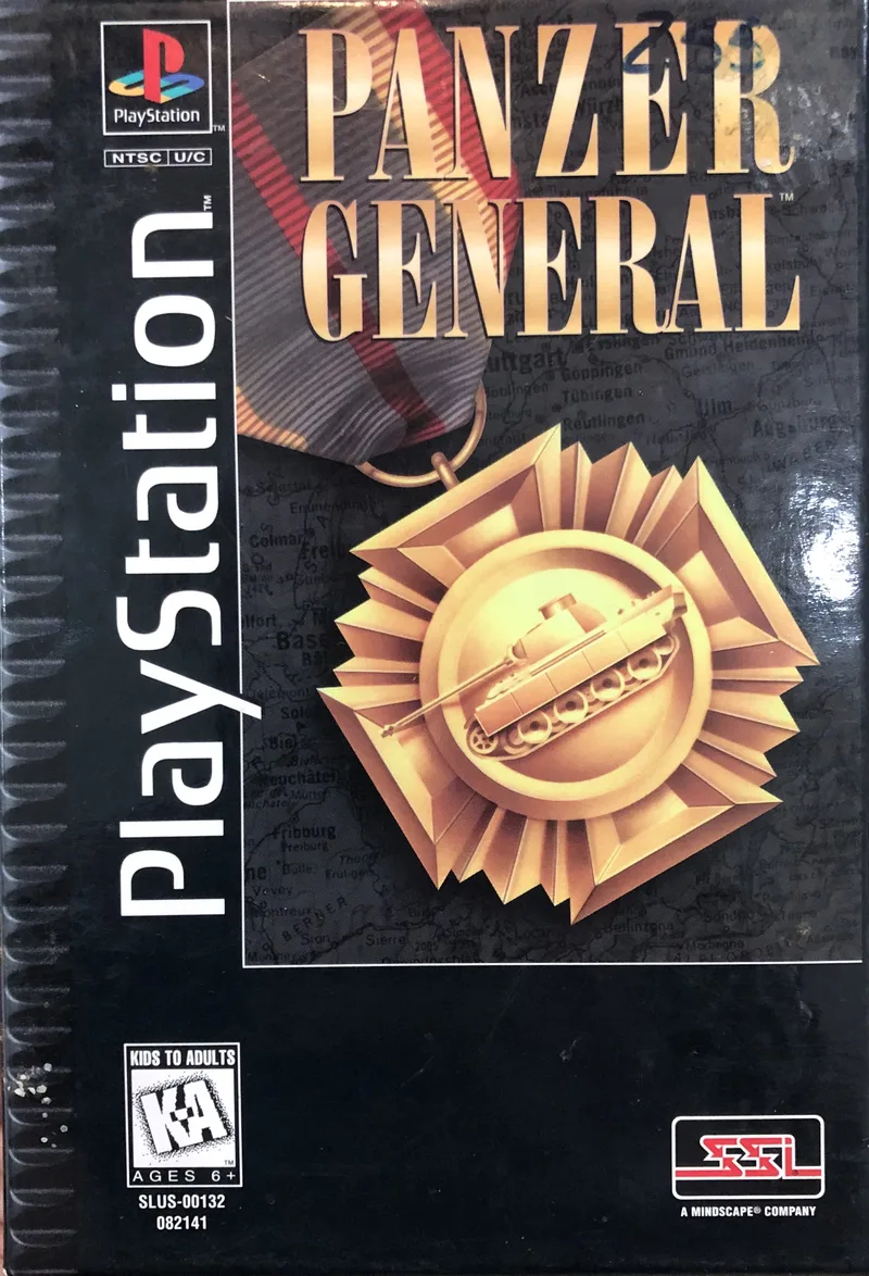 Panzer General [Long Box] (PS1)