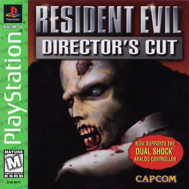 Resident Evil: Director's Cut [Greatest Hits] (PS1)