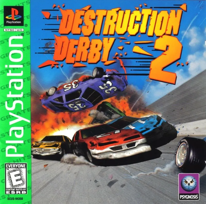 Destruction Derby 2 [Greatest Hits] (PS1)