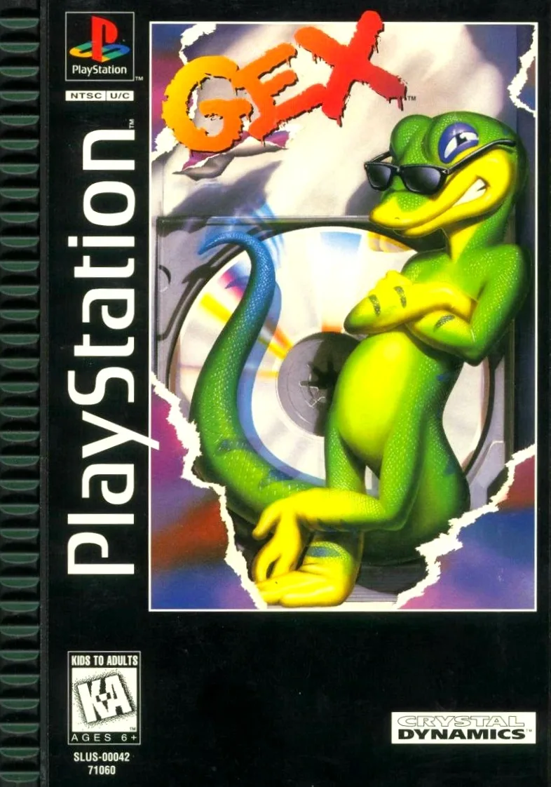 Gex [Long Box] (PS1)
