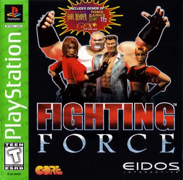 Fighting Force [Greatest Hits] (PS1)