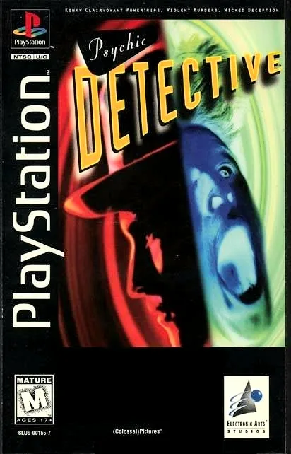 Psychic Detective [Long Box] (PS1)