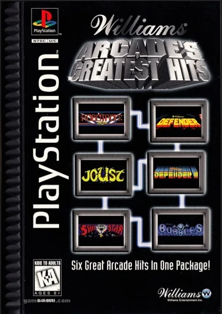 Williams Arcade's Greatest Hits [Long Box] (PS1)