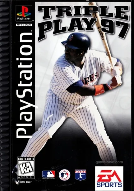 Triple Play 97 [Long Box] (PS1)