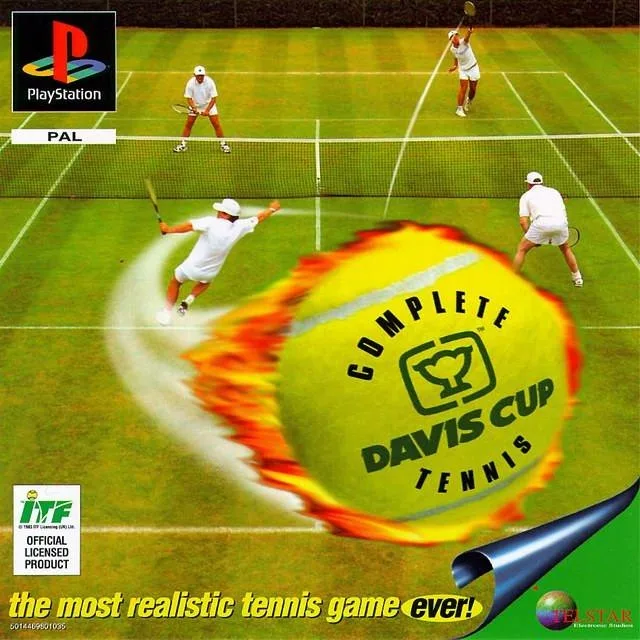 Davis Cup: Complete Tennis (PS1)