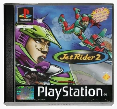 Jet Rider 2 (PS1)