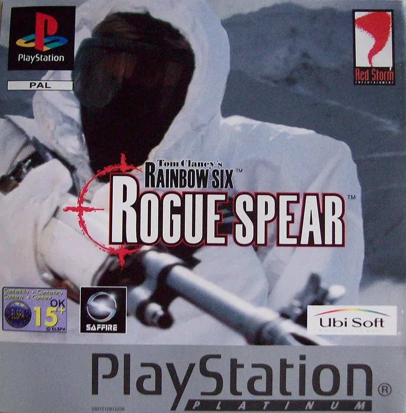 Tom Clancy's Rainbow Six Rogue Spear (Platinum) (PS1)