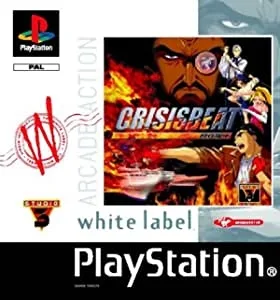 Crisis Beat [White Label] (PS1)