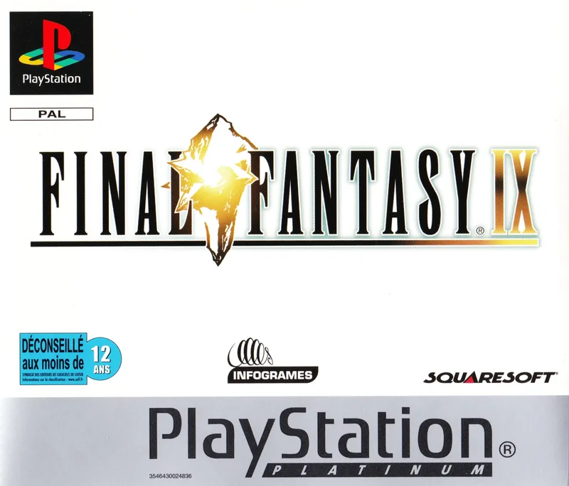 Final Fantasy IX [Platinum] (PS1)