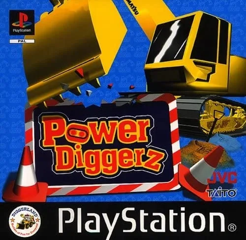 Power Diggerz (PS1)